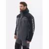 Костюм мужской Huntsman (Восток) Канада, ткань Финляндия, цвет cерый/черный, размер 44-46, 170-176 см