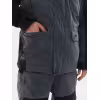Костюм мужской Huntsman (Восток) Канада, ткань Финляндия, цвет cерый/черный, размер 56-58, 182-188 см