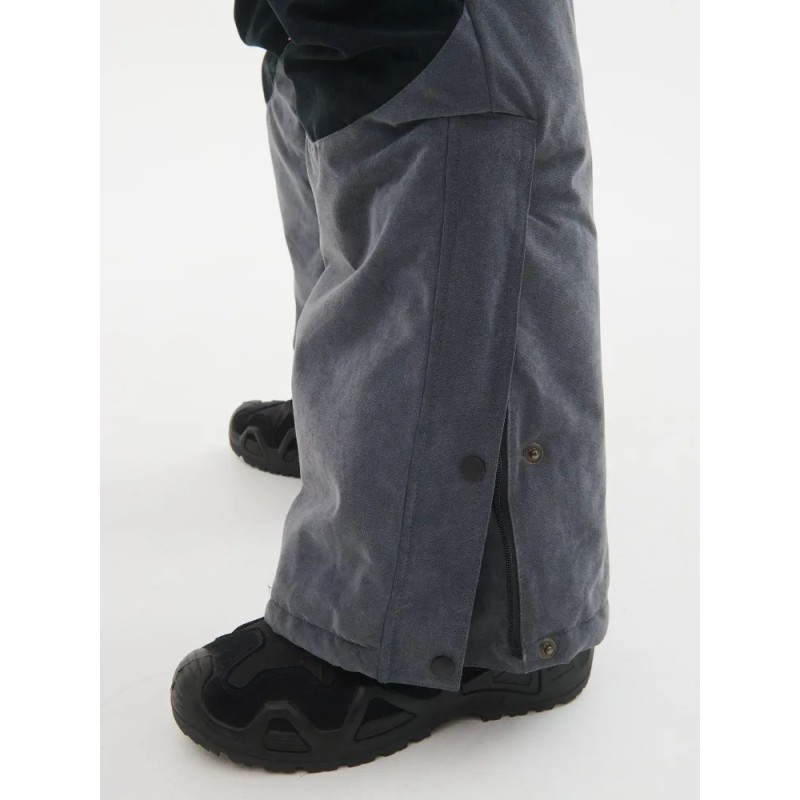 Костюм мужской Huntsman (Восток) Канада, ткань Финляндия, цвет cерый/черный, размер 56-58, 182-188 см