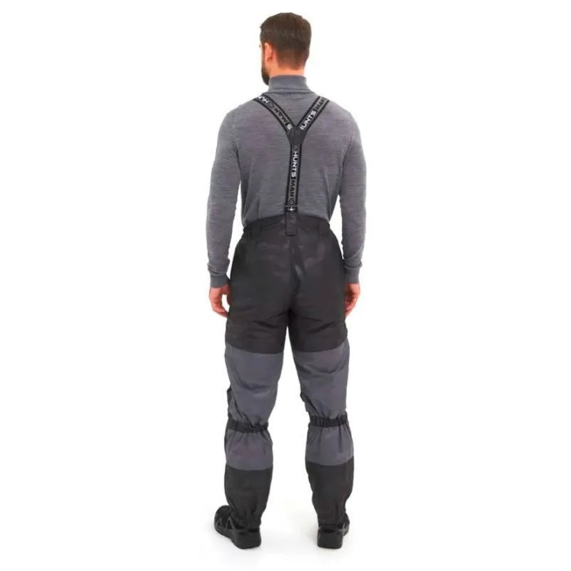 Костюм мужской Huntsman (Восток) Горка-Люкс, ткань Breathable Camo, цвет серый, размер 56-58, 182-188 см