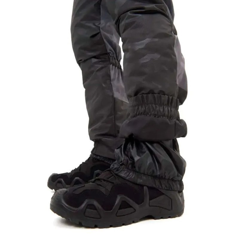 Костюм мужской Huntsman (Восток) Горка-Люкс, ткань Breathable Camo, цвет серый, размер 60-62, 182-188 см