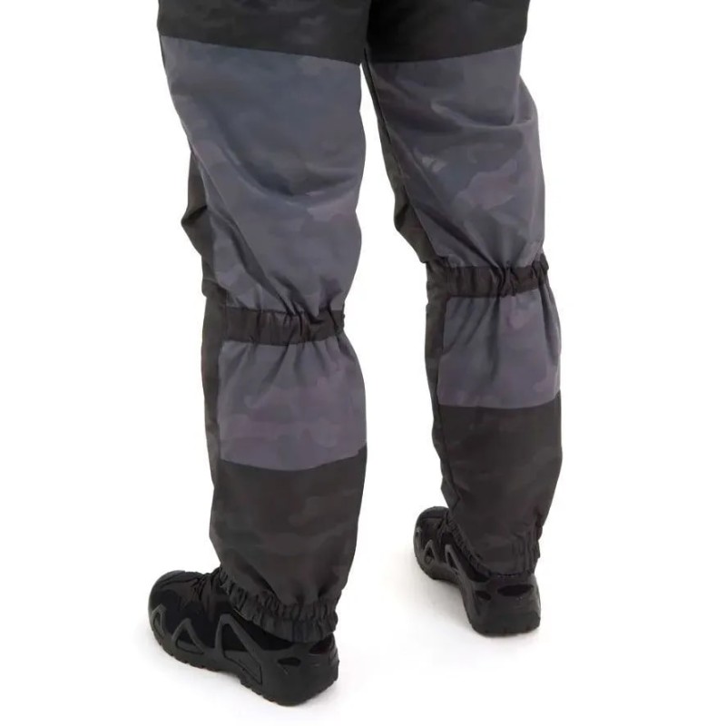 Костюм мужской Huntsman (Восток) Горка-Люкс, ткань Breathable Camo, цвет серый, размер 44-46, 170-176 см