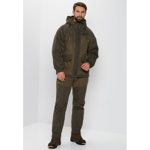 Костюм мужской Huntsman (Восток) Горка-Люкс, ткань Breathable Camo, цвет хаки, размер 48-50, 182-188 см