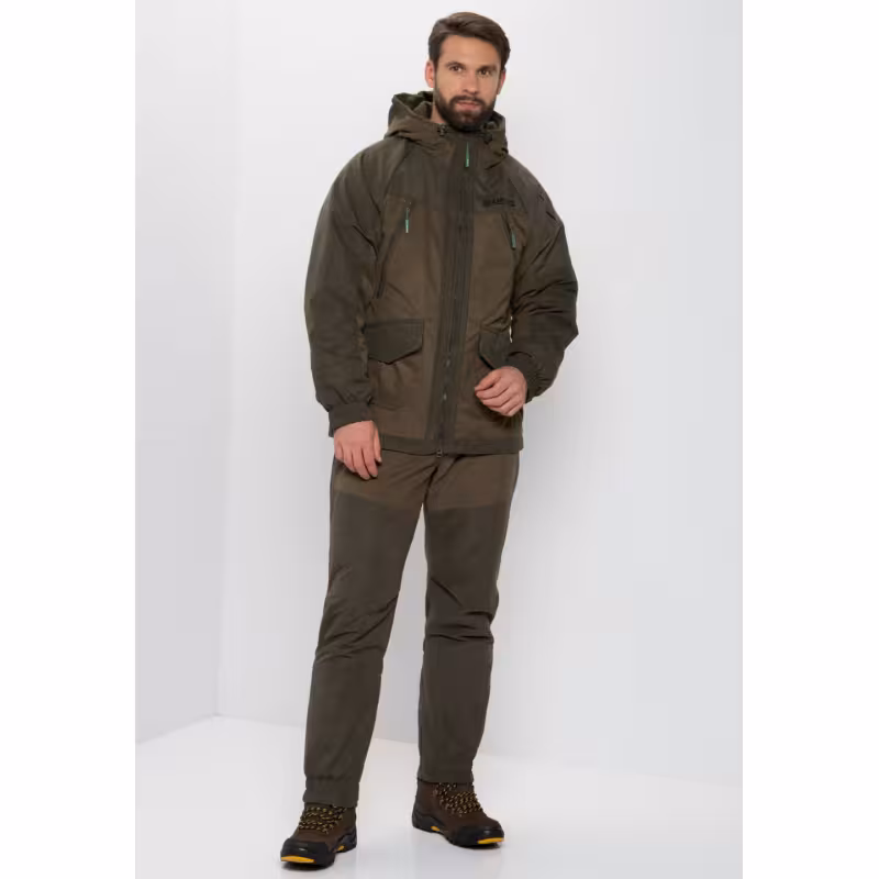 Костюм мужской Huntsman (Восток) Горка-Люкс, ткань Breathable Camo, цвет хаки, размер 48-50, 182-188 см