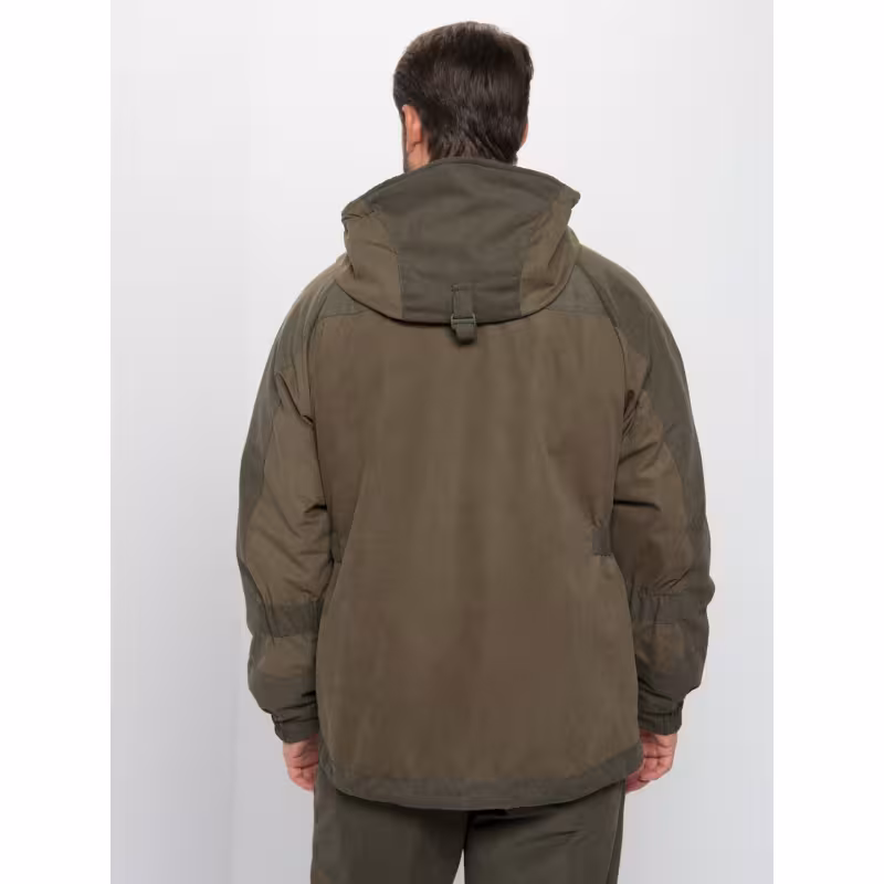 Костюм мужской Huntsman (Восток) Горка-Люкс, ткань Breathable Camo, цвет хаки, размер 48-50, 182-188 см