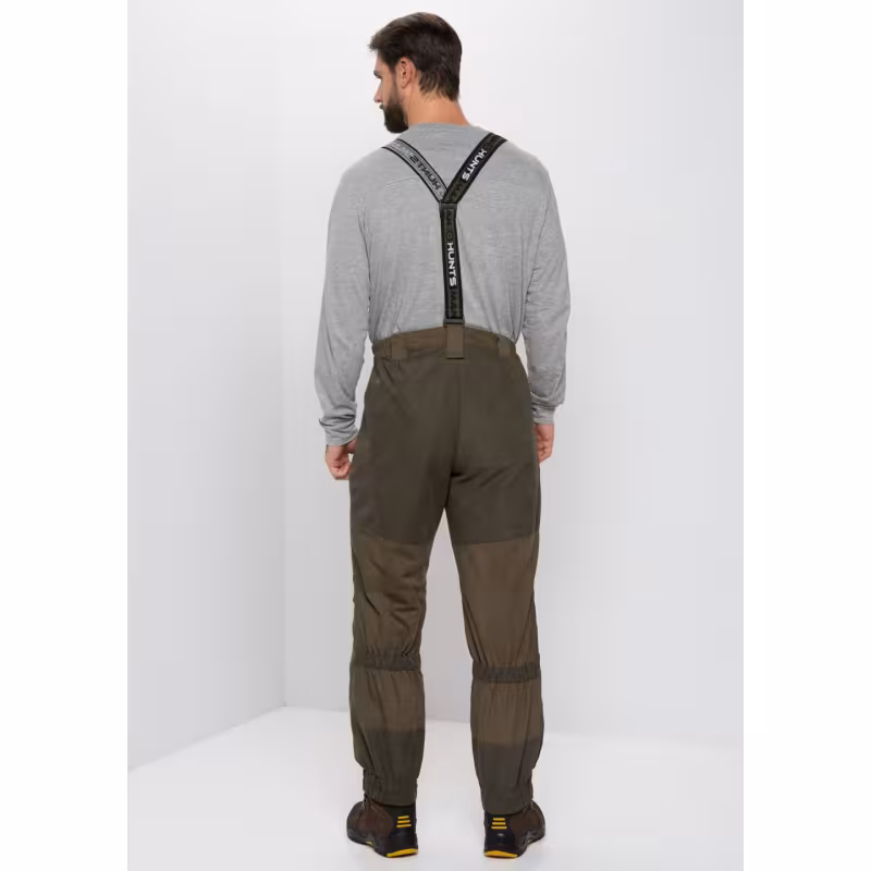 Костюм мужской Huntsman (Восток) Горка-Люкс, ткань Breathable Camo, цвет хаки, размер 52-54, 182-188 см