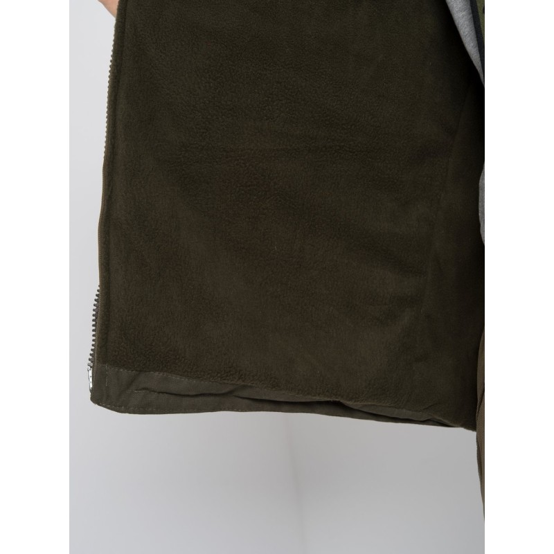 Костюм мужской Huntsman (Восток) Горка-Люкс, ткань Breathable Camo, цвет хаки, размер 52-54, 182-188 см