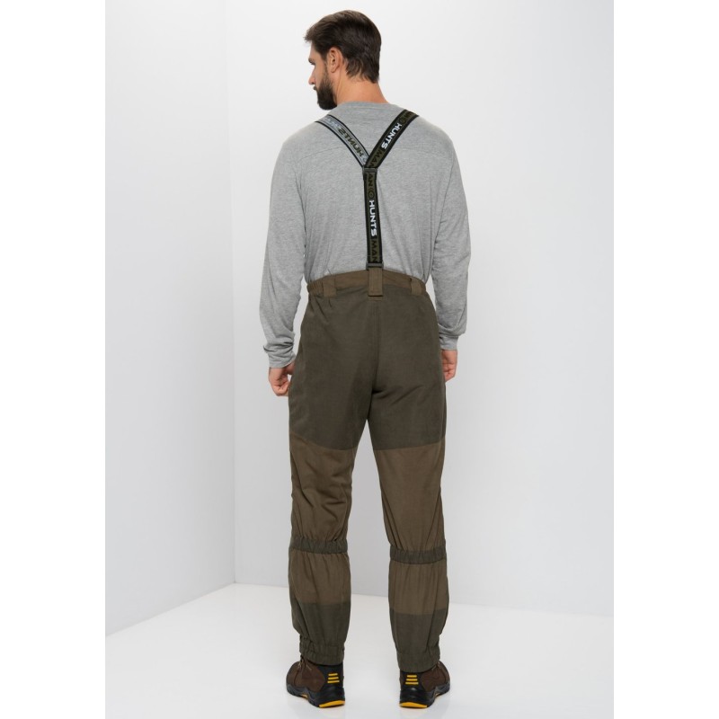 Костюм мужской Huntsman (Восток) Горка-Люкс, ткань Breathable Camo, цвет хаки, размер 56-58, 182-188 см