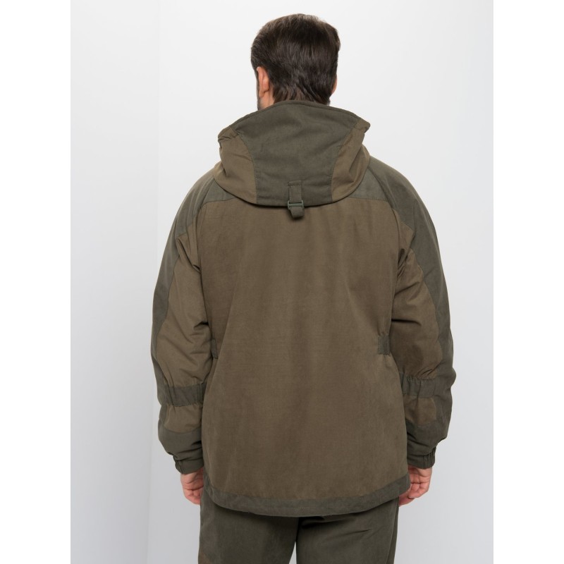 Костюм мужской Huntsman (Восток) Горка-Люкс, ткань Breathable Camo, цвет хаки, размер 56-58, 182-188 см