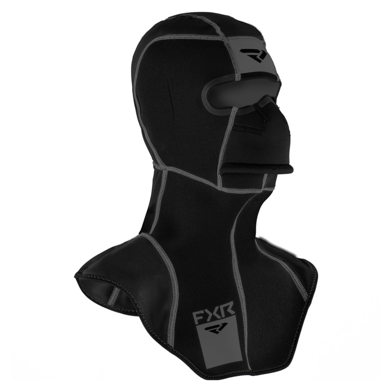 Подшлемник-балаклава FXR Cold-Stop Anti-Fog, неопрен, черный, размер M