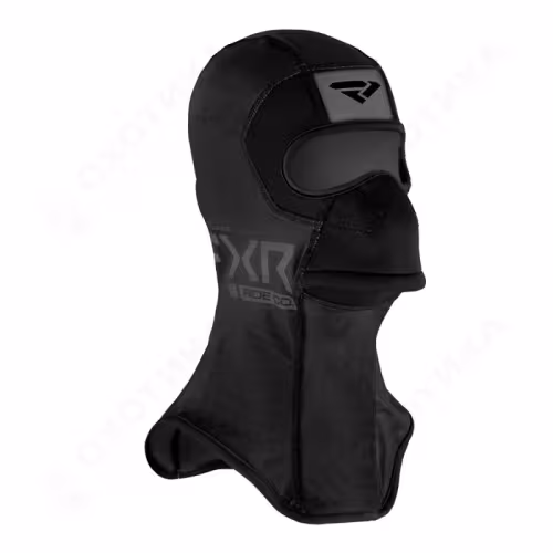 Подшлемник-балаклава FXR Boost Anti-Fog Black Ops, неопрен, черный, размер L