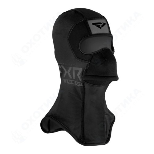 Подшлемник-балаклава FXR Boost Anti-Fog Black Ops, неопрен, черный, размер L