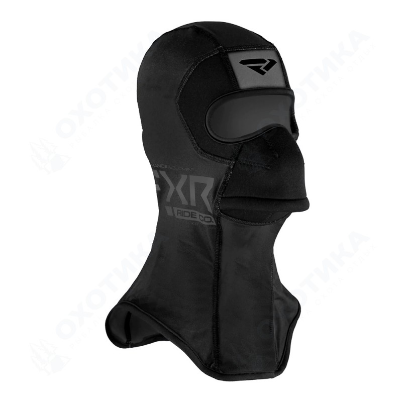 Подшлемник-балаклава FXR Boost Anti-Fog Black Ops, неопрен, черный, размер L