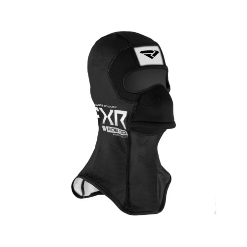 Подшлемник-балаклава FXR Boost Anti-Fog, неопрен, черный/белый, размер L