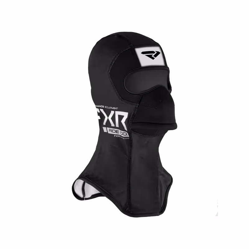 Подшлемник-балаклава FXR Boost Anti-Fog, неопрен, черный/белый, размер L