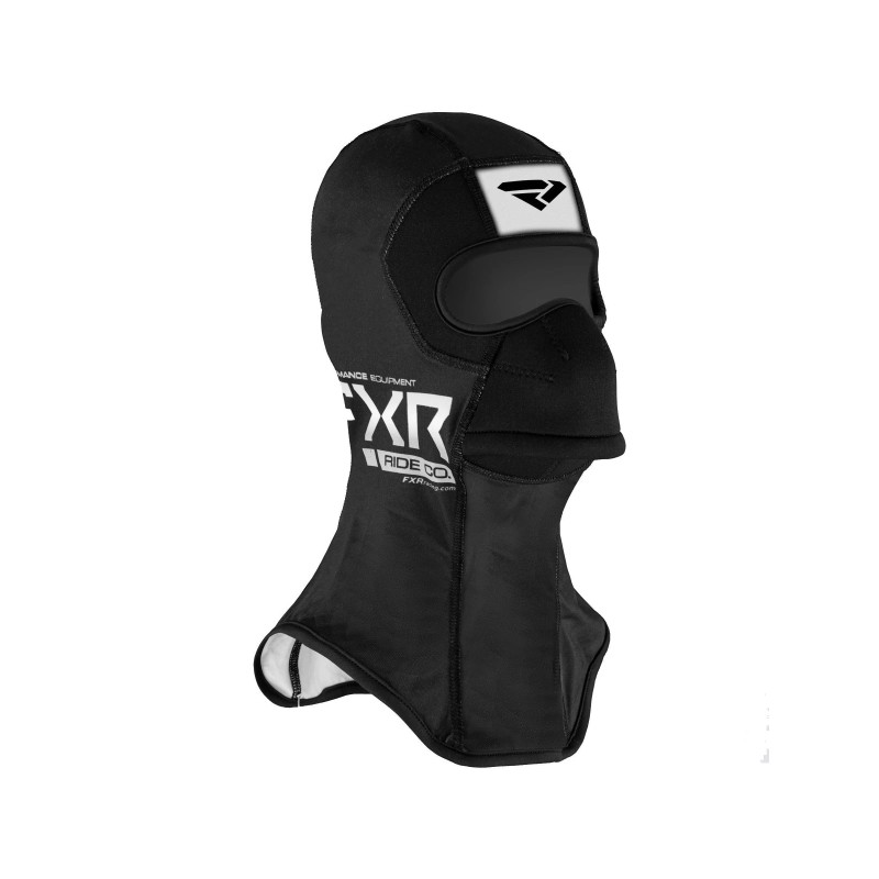 Подшлемник-балаклава FXR Boost Anti-Fog, неопрен, черный/белый, размер L