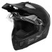 Мотошлем зимний с подогревом FXR Clutch X Pro Black Ops, черный, размер L