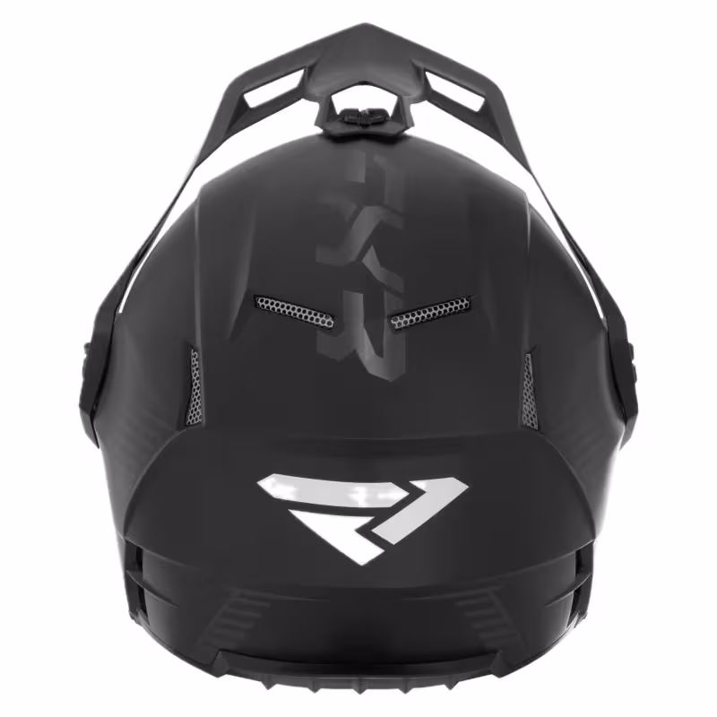 Мотошлем зимний с подогревом FXR Clutch X Pro Black Ops, черный, размер L