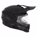Мотошлем зимний с подогревом FXR Clutch X Pro Black Ops, черный, размер L