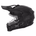 Мотошлем зимний с подогревом FXR Clutch X Pro Black Ops, черный, размер L