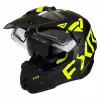 Мотошлем зимний с подогревом FXR Torque X Team Black Hi Vis, желтый/черный, размер L