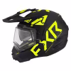 Мотошлем зимний с подогревом FXR Torque X Team Black Hi Vis, желтый/черный, размер L