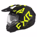 Мотошлем зимний с подогревом FXR Torque X Team Black Hi Vis, желтый/черный, размер L