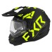 Мотошлем зимний с подогревом FXR Torque X Team Black Hi Vis, желтый/черный, размер L