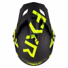 Мотошлем зимний с подогревом FXR Torque X Team Black Hi Vis, желтый/черный, размер L