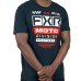 Футболка мужская FXR Gladiator Premium Dark Steel/Red, синий, размер XL