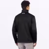 Толстовка мужская FXR Tech Zip-Up, хлопок, черный, размер М, 182 см