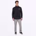 Толстовка мужская FXR Tech Zip-Up, хлопок, черный, размер L, 182 см