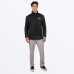 Толстовка мужская FXR Tech Zip-Up, хлопок, черный, размер L, 182 см