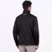 Толстовка мужская FXR Tech Zip-Up, хлопок, черный, размер XL, 185 см