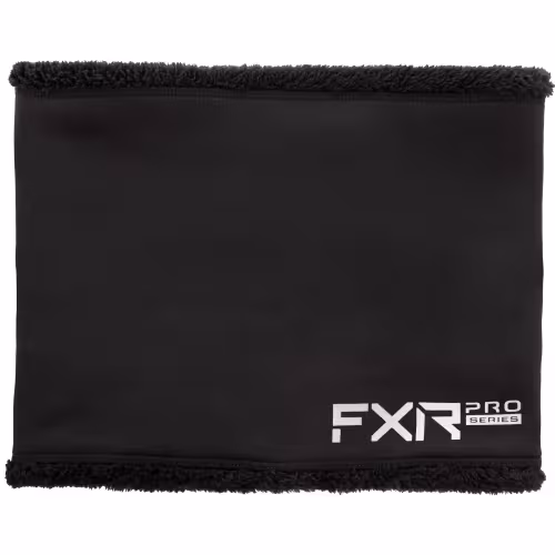 Шарф-бафф детский FXR Excursion Ice Pro YTH Black, полиэстер, черный