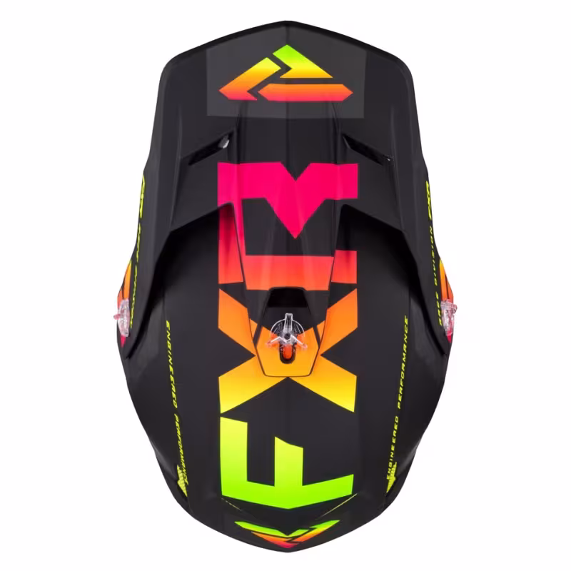 Мотошлем FXR Clutch LE, черный, размер L