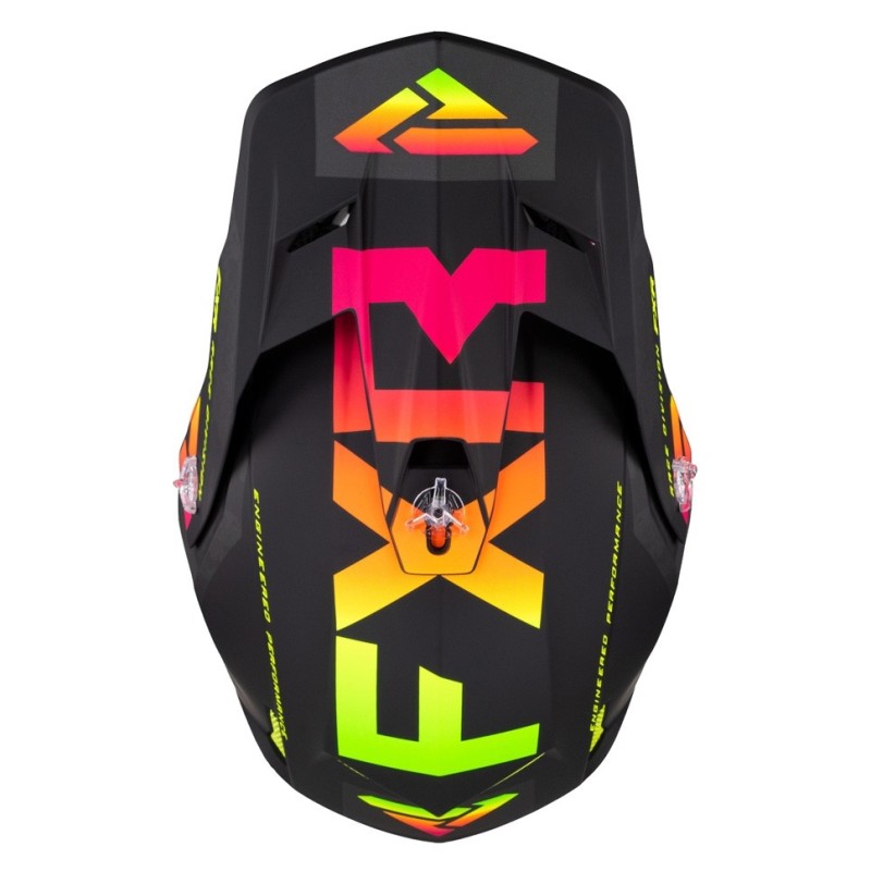 Мотошлем FXR Clutch LE, черный, размер L