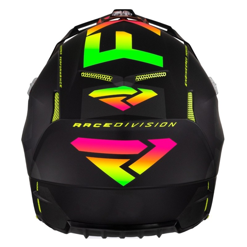 Мотошлем FXR Clutch LE, черный, размер XL