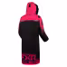 Пальто зимнее женское FXR Warm-Up Black/Fuchsia, розовый/черный, размер M