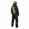 Комбинезон мужской FXR CX Army Haze/Glowstick, мембрана HydrX Pro, черный, размер 48 (М), 172-178 см