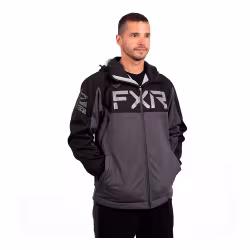 Куртка мужская FXR Helium Ride Black Ops, мембрана Hydrx, серый, размер M, рост 172-178 см