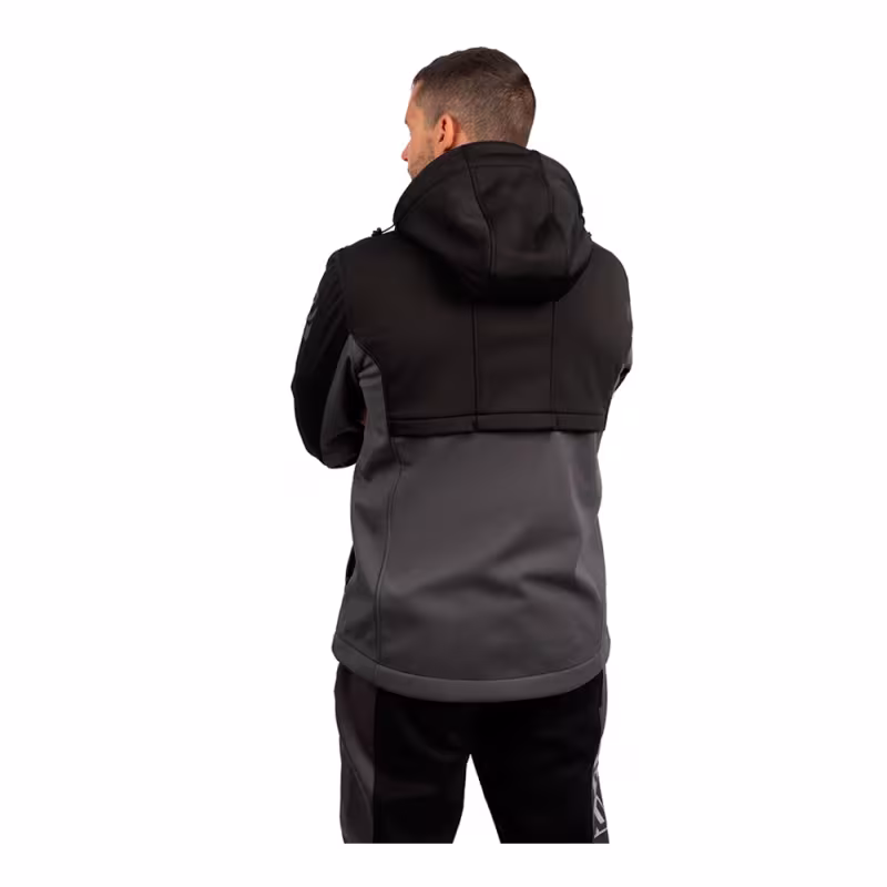 Куртка мужская FXR Helium Ride Black Ops, мембрана Hydrx, серый, размер M, рост 172-178 см