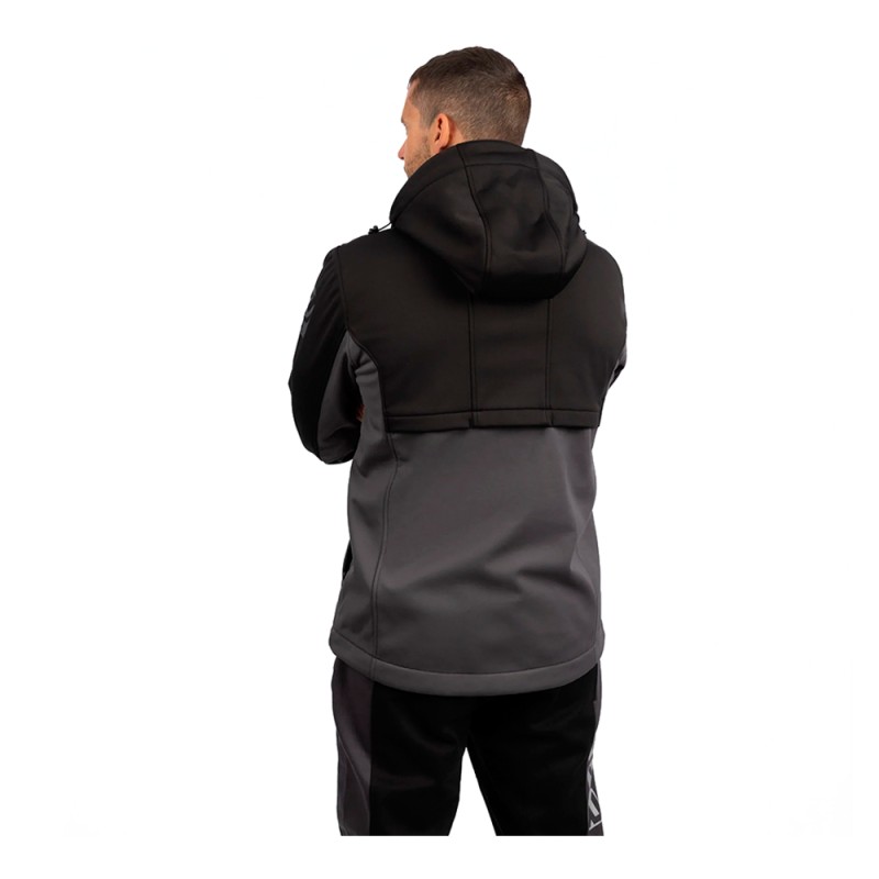 Куртка мужская FXR Helium Ride Black Ops, мембрана Hydrx, серый, размер M, рост 172-178 см