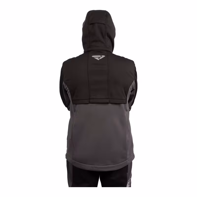 Куртка мужская FXR Helium Ride Black Ops, мембрана Hydrx, серый, размер M, рост 172-178 см