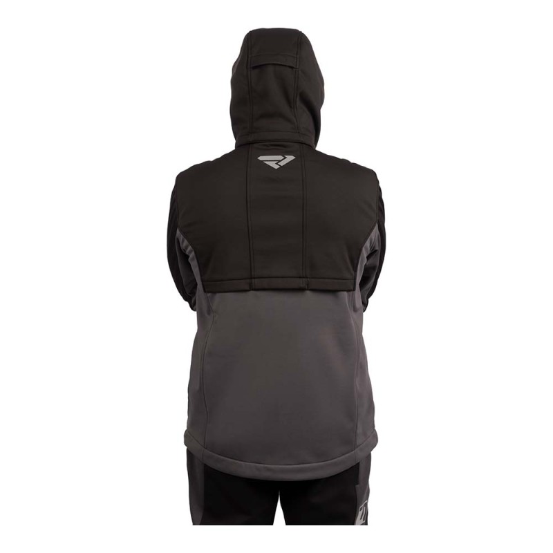 Куртка мужская FXR Helium Ride Black Ops, мембрана Hydrx, серый, размер M, рост 172-178 см