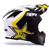 Мотошлем 509 Altitude Fidlock Rockstar, черный/желтый, размер XL