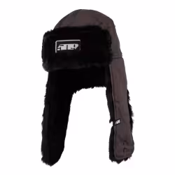 Шапка 509 Trapper с утеплителем (Charcoal, ONE SIZE FITS ALL) F09009700-000-601