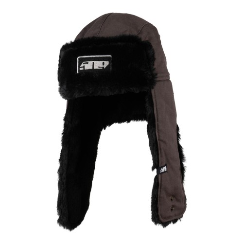 Шапка 509 Trapper с утеплителем (Charcoal, ONE SIZE FITS ALL) F09009700-000-601