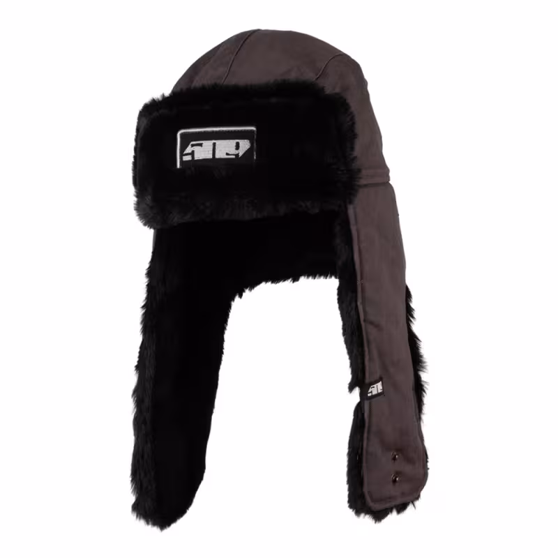 Шапка 509 Trapper с утеплителем (Charcoal, ONE SIZE FITS ALL) F09009700-000-601