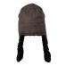 Шапка 509 Trapper с утеплителем (Charcoal, ONE SIZE FITS ALL) F09009700-000-601